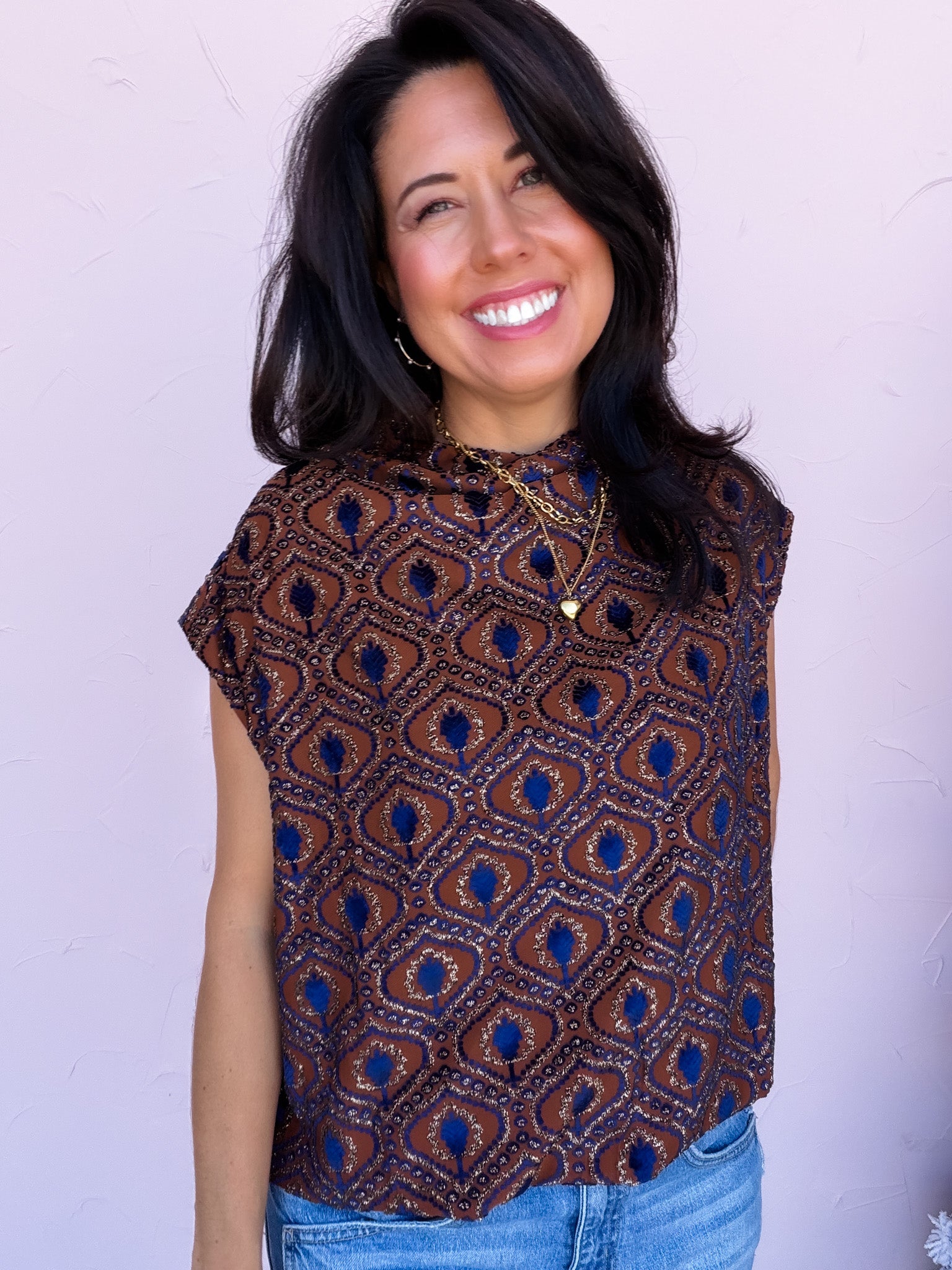 Royal Holiday Top