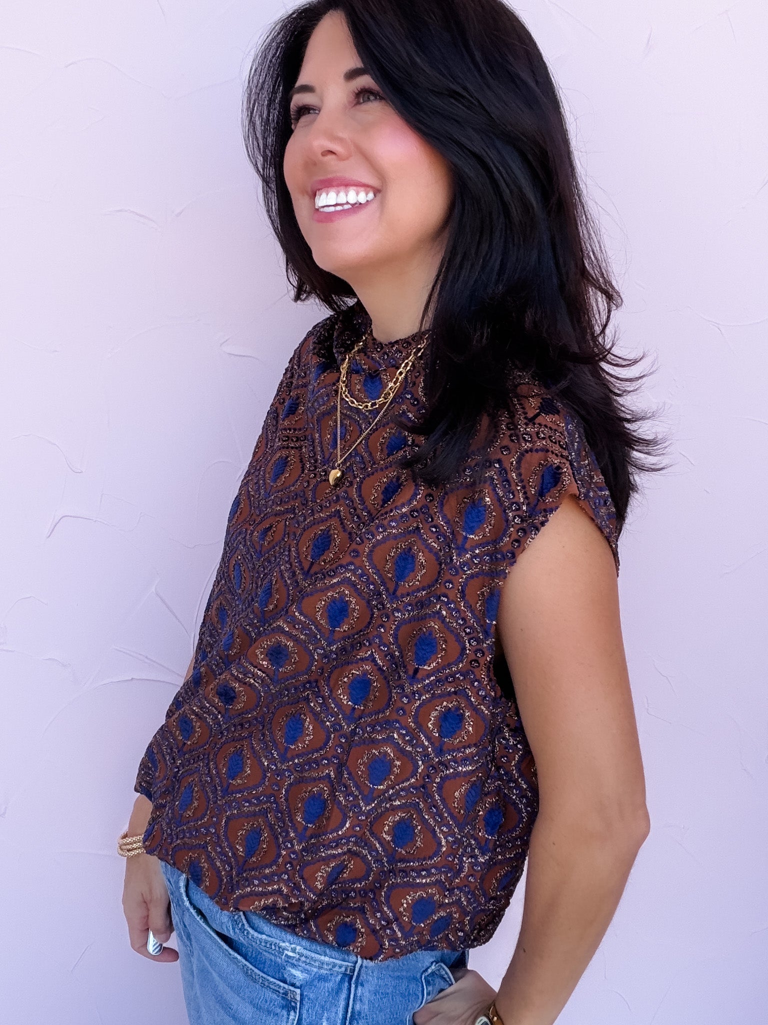 Royal Holiday Top