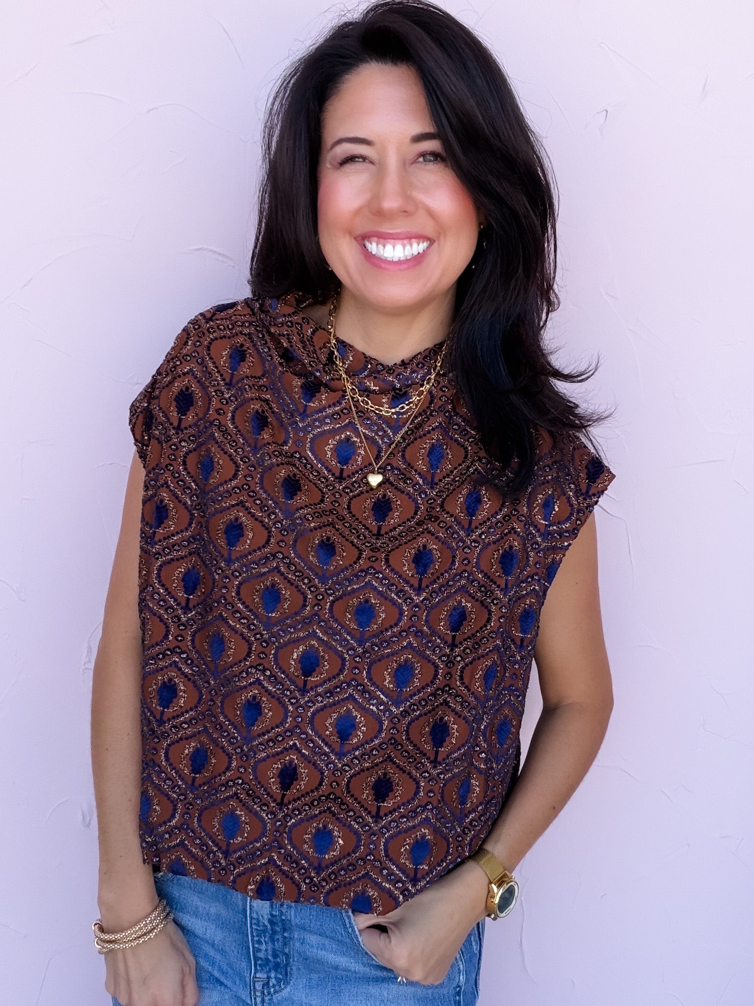 Royal Holiday Top