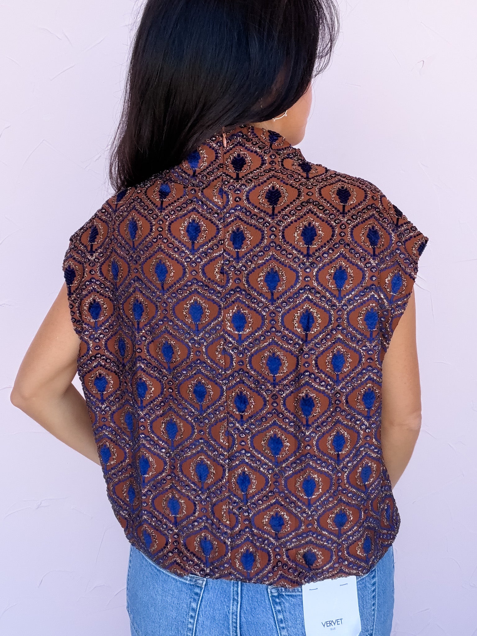 Royal Holiday Top