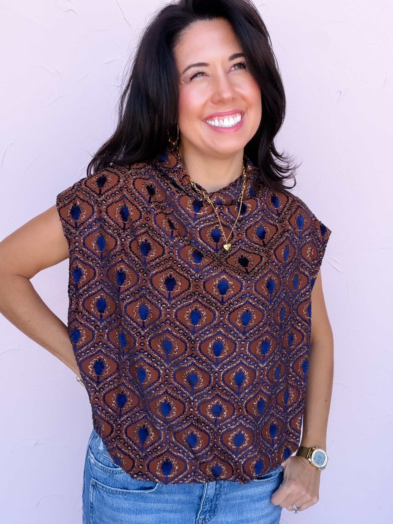 Royal Holiday Top