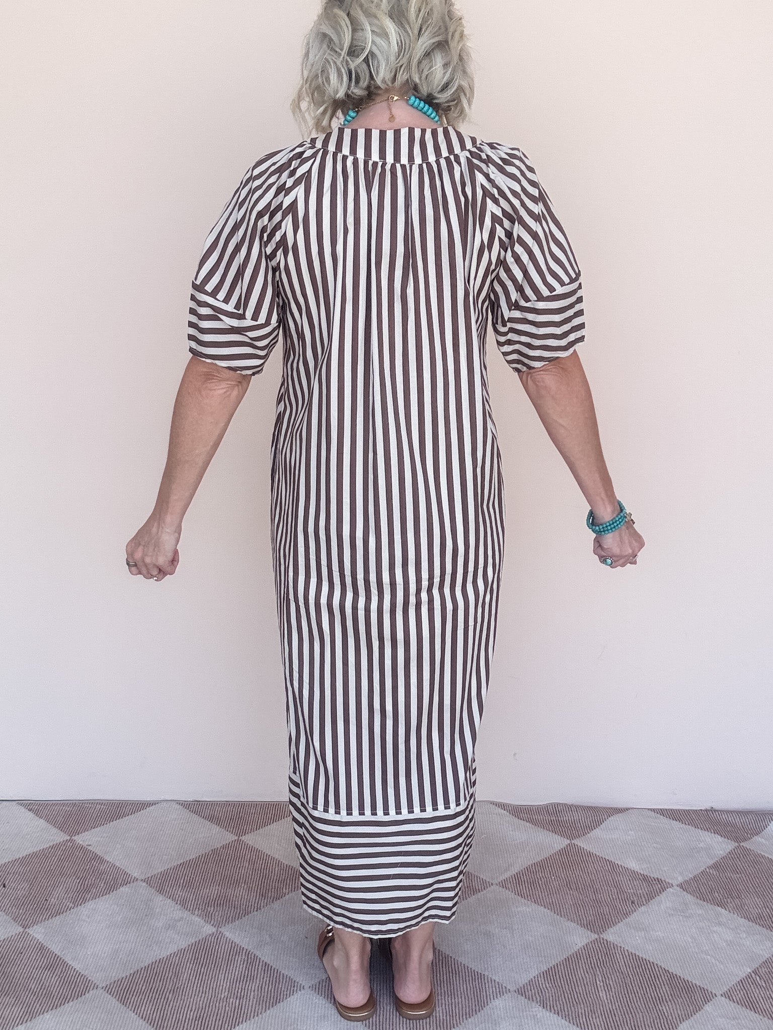 Change of Stripe Dress