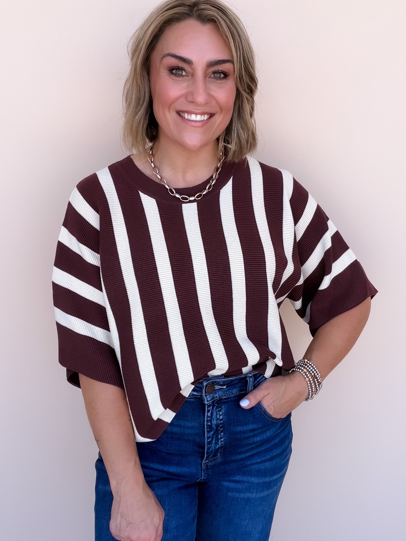 Mocha Market Sweater