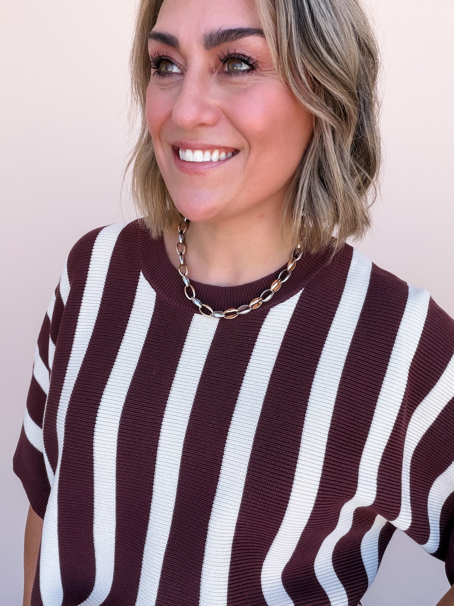 Mocha Market Sweater
