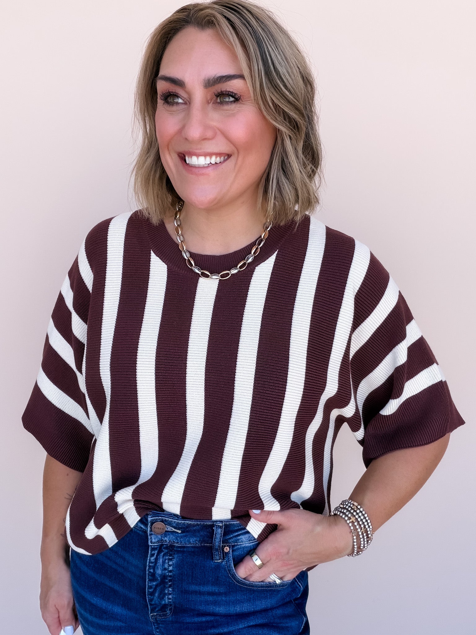 Mocha Market Sweater