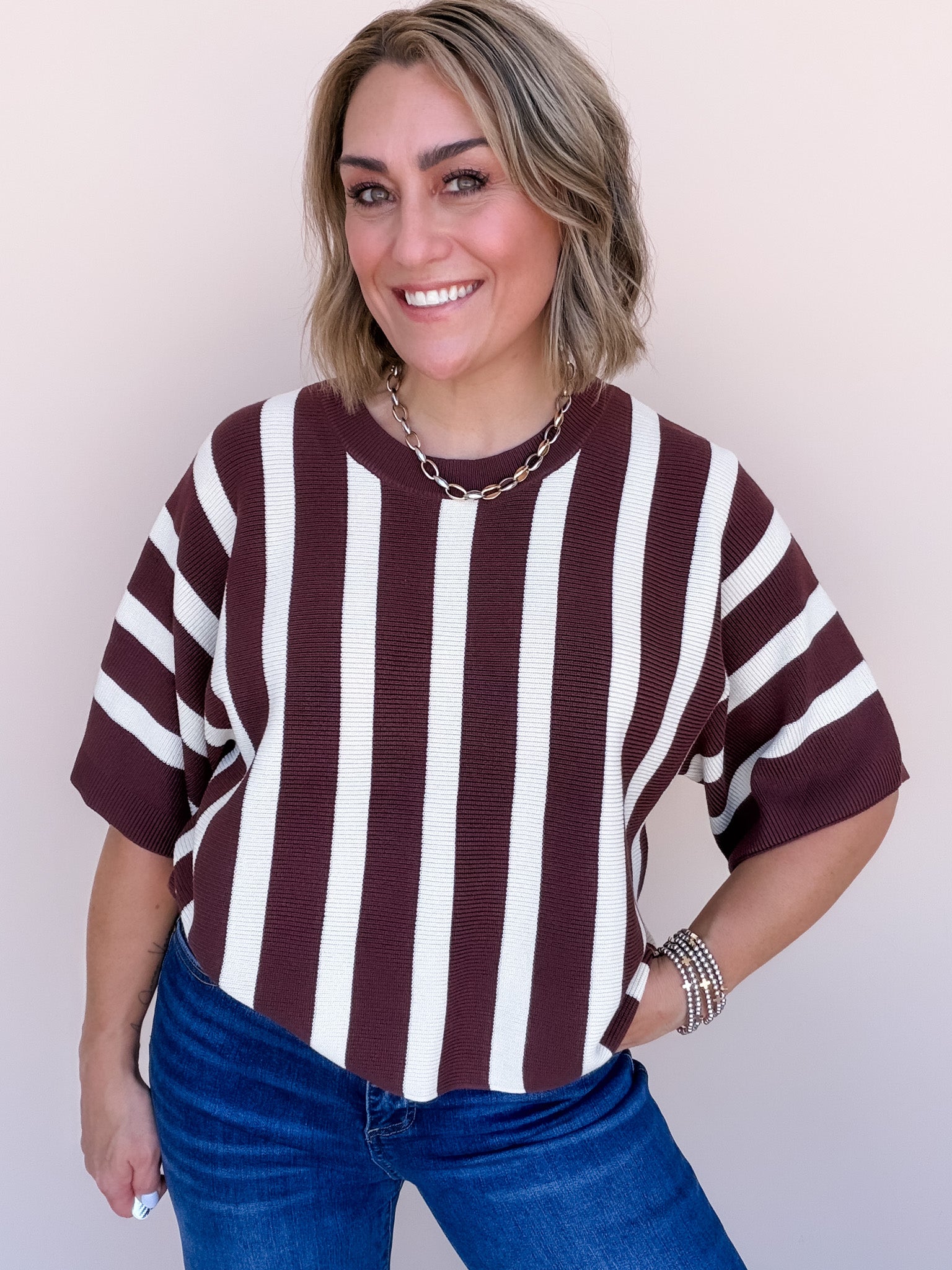 Mocha Market Sweater