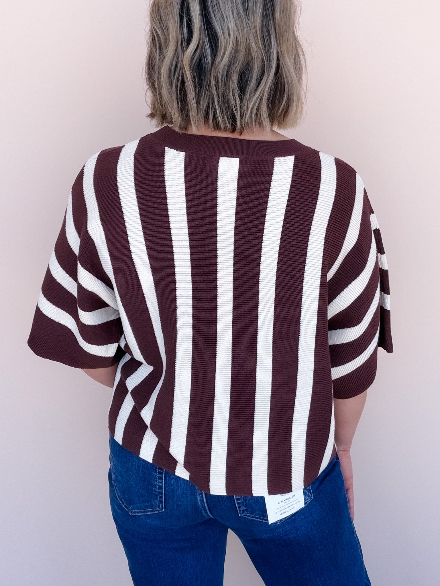 Mocha Market Sweater