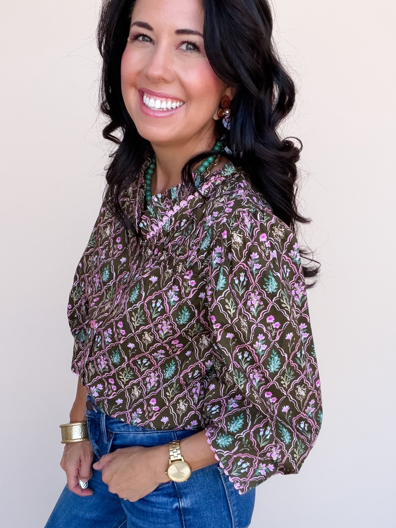 Rosewood Blush Top