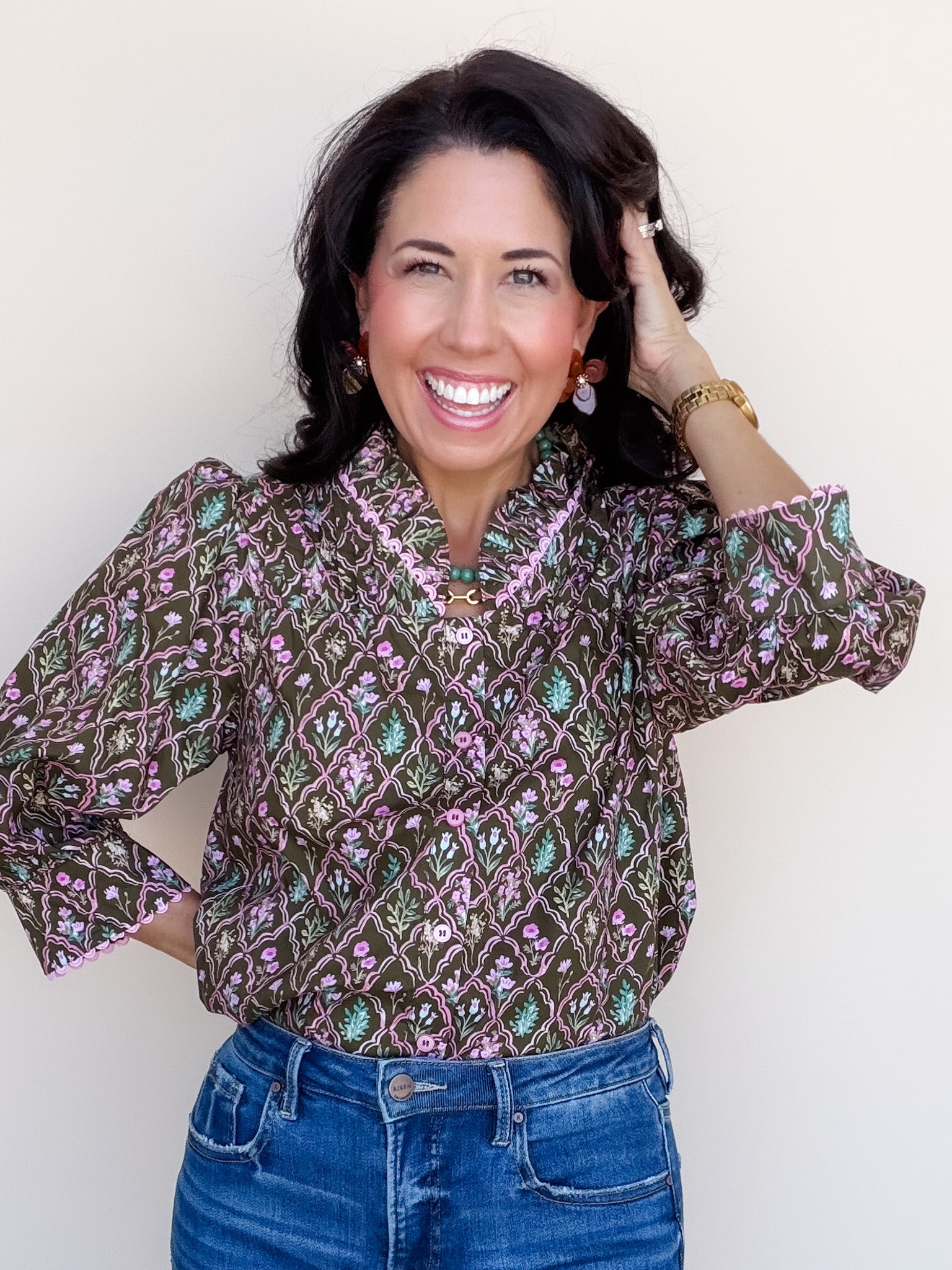 Rosewood Blush Top