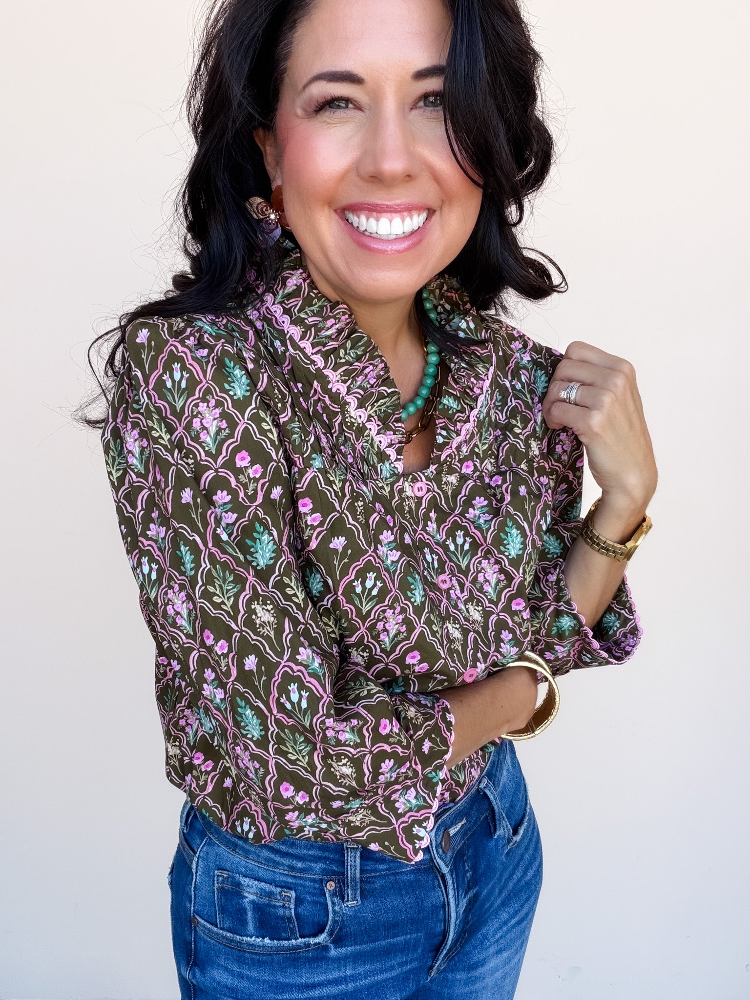 Rosewood Blush Top