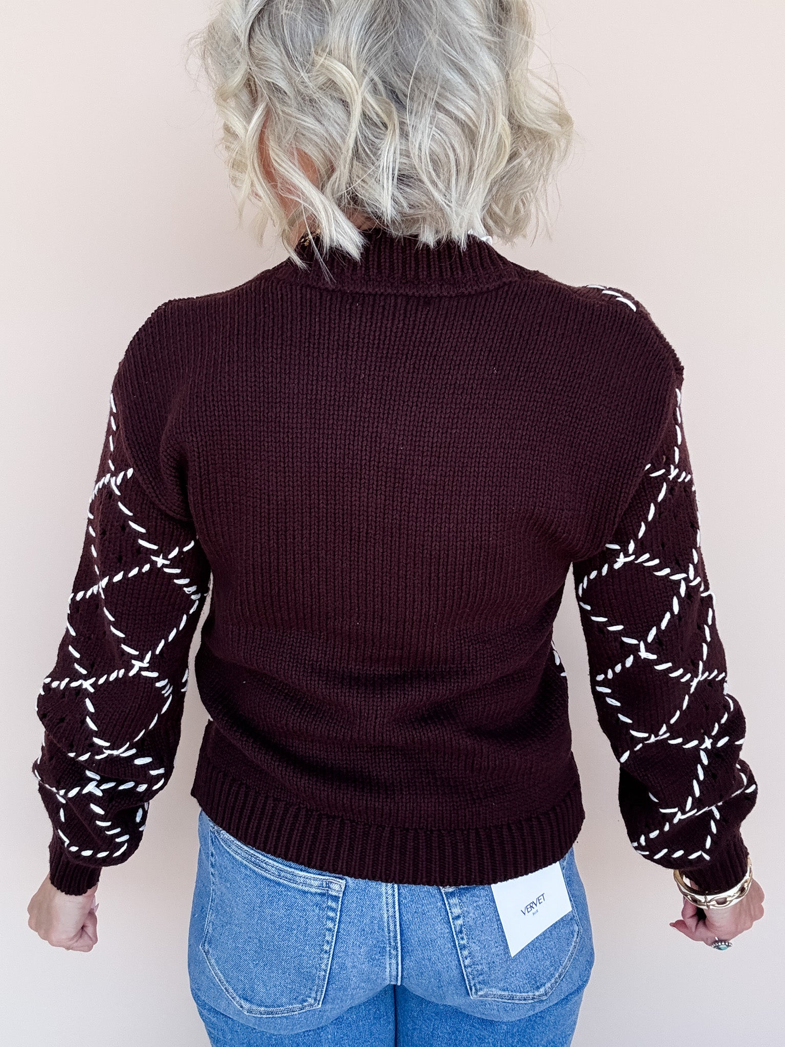 Lattice House Cardigan