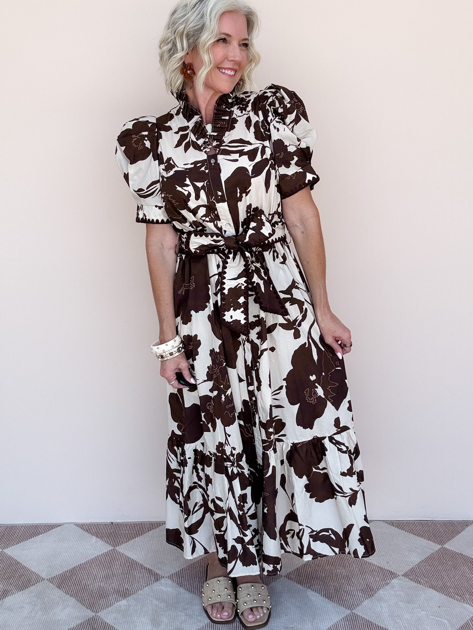 Sable Rose Dress