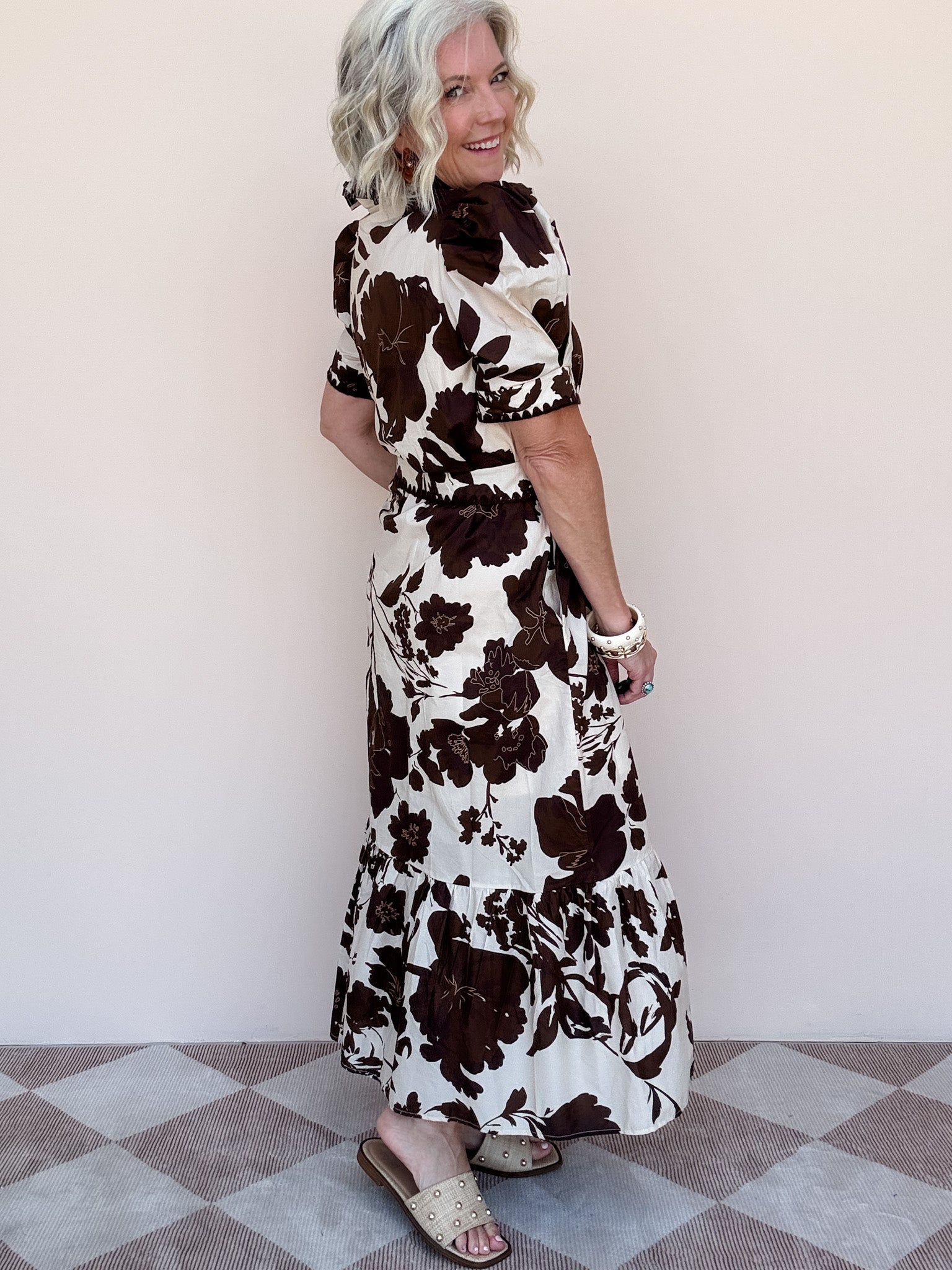 Sable Rose Dress