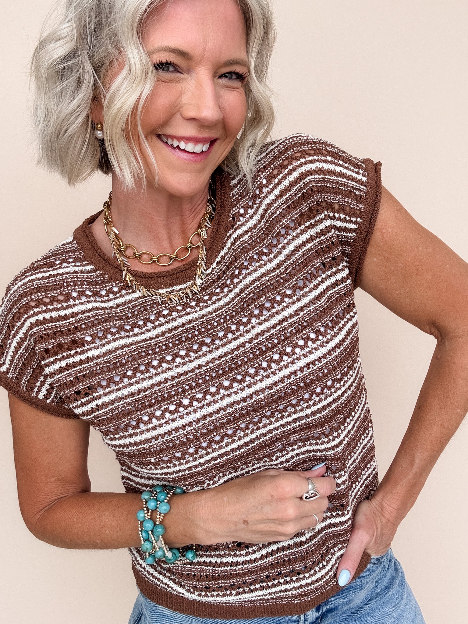 Walnut Grove Knit Top