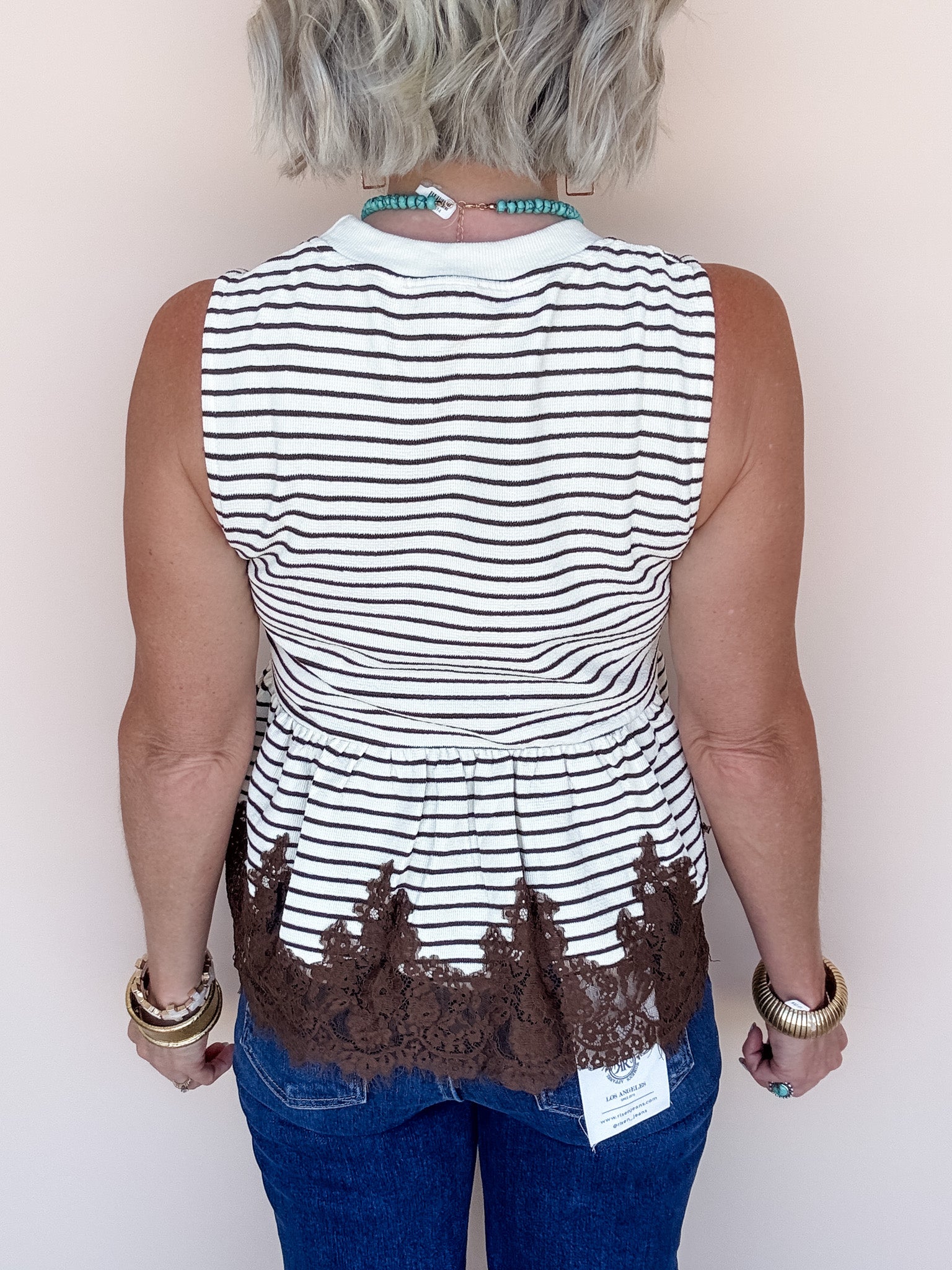 Mocha Morning Top