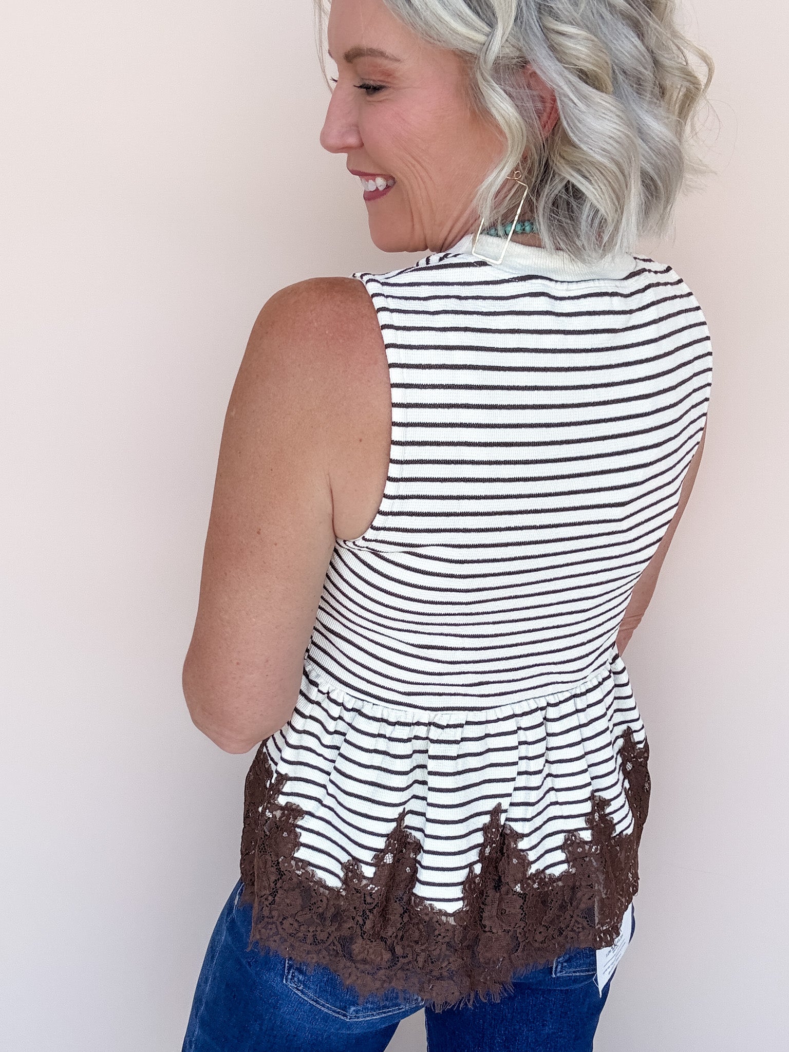Mocha Morning Top