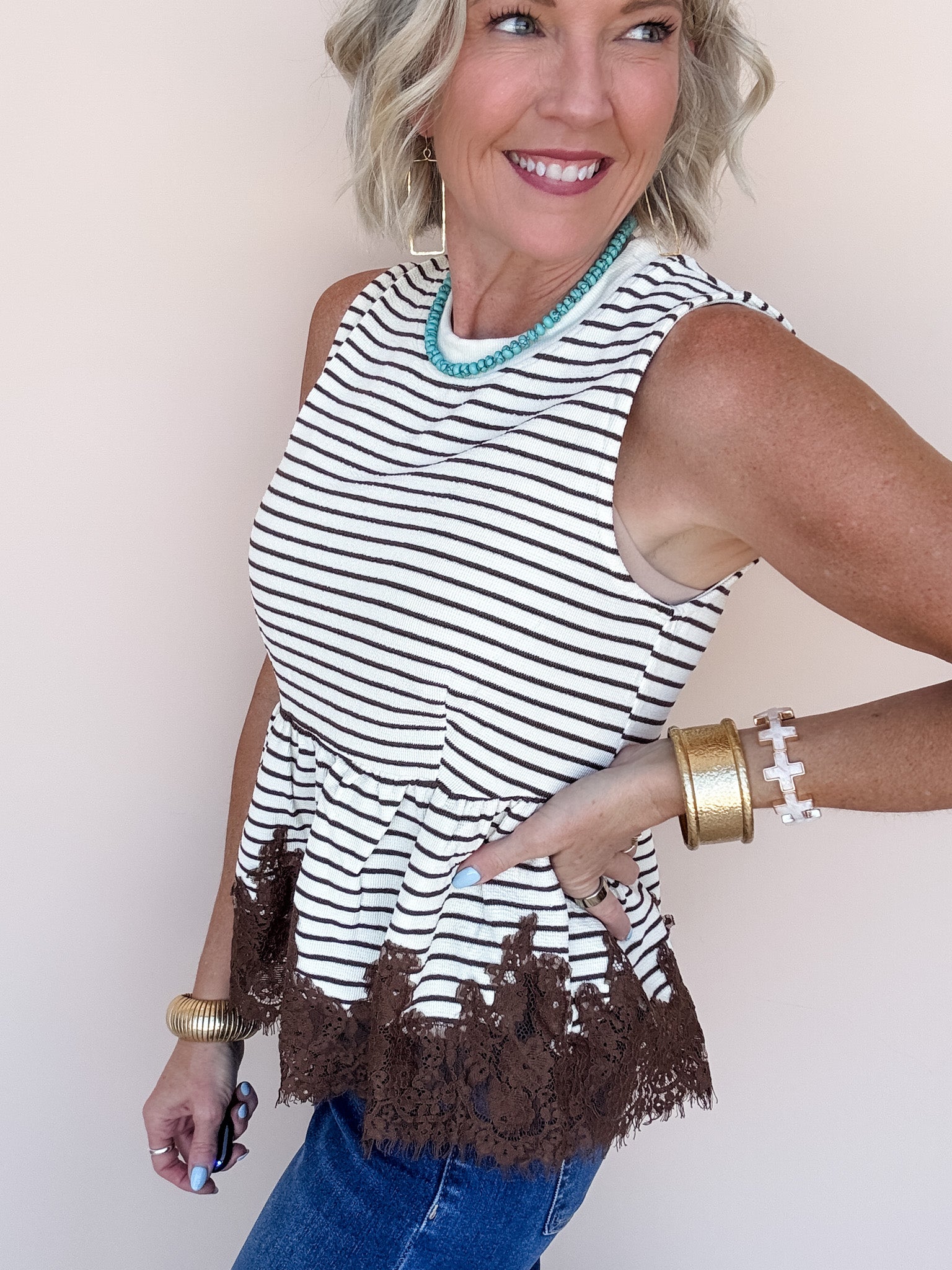Mocha Morning Top