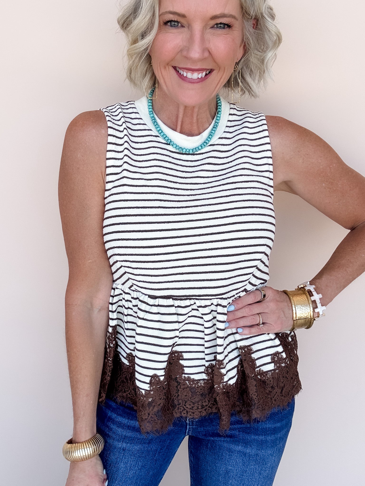 Mocha Morning Top