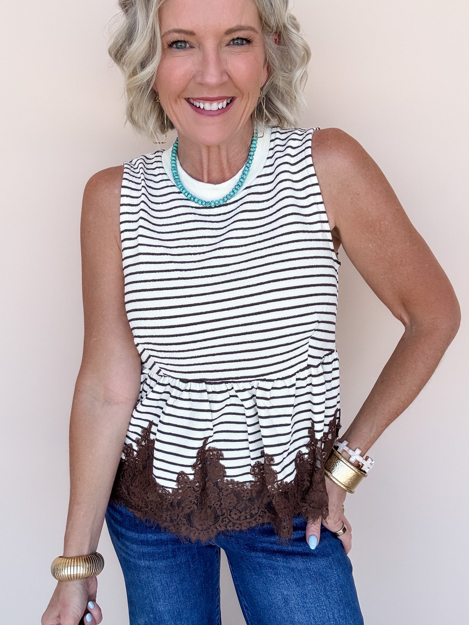 Mocha Morning Top