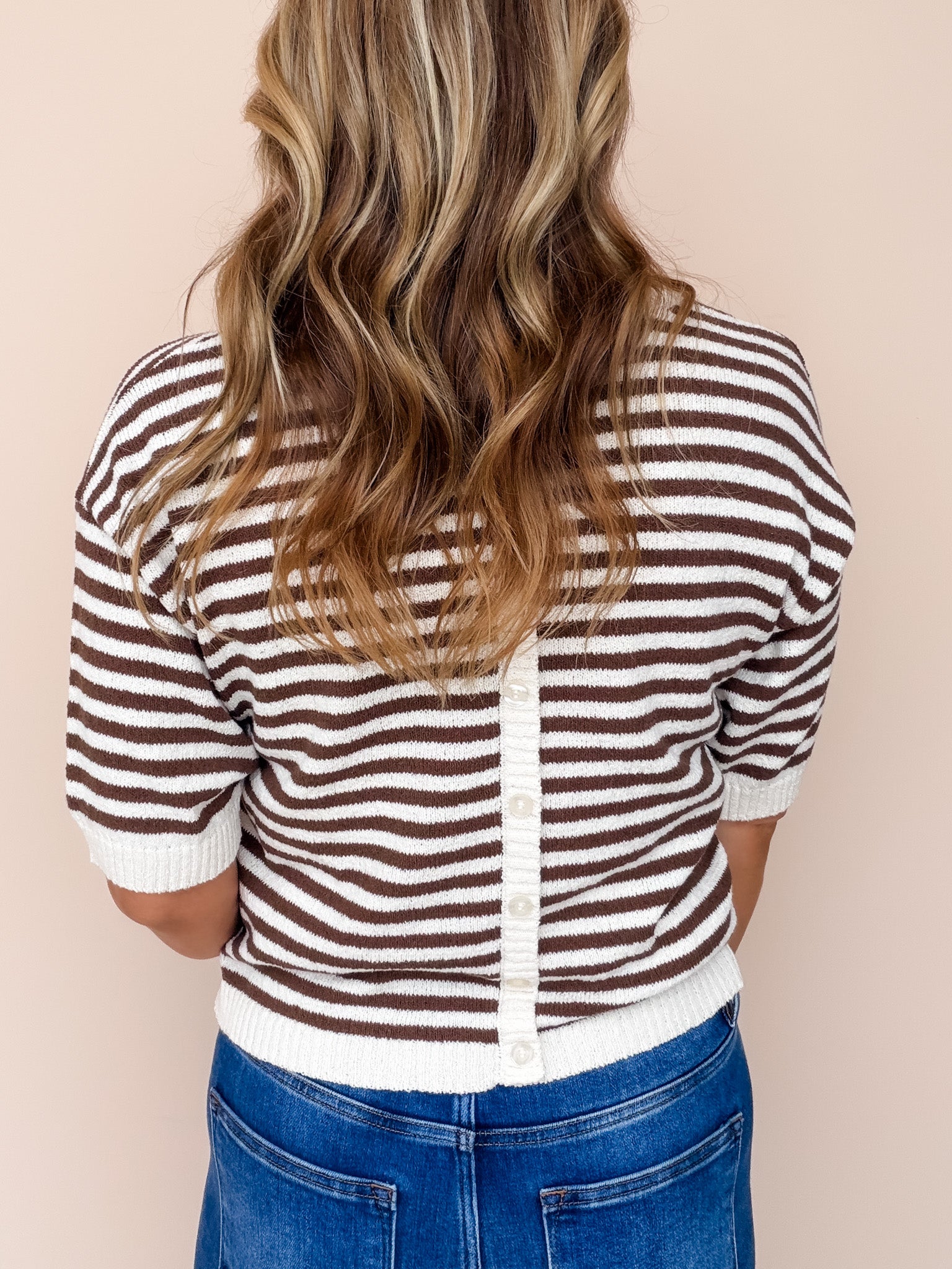 Good Measure Knit Top | Brown