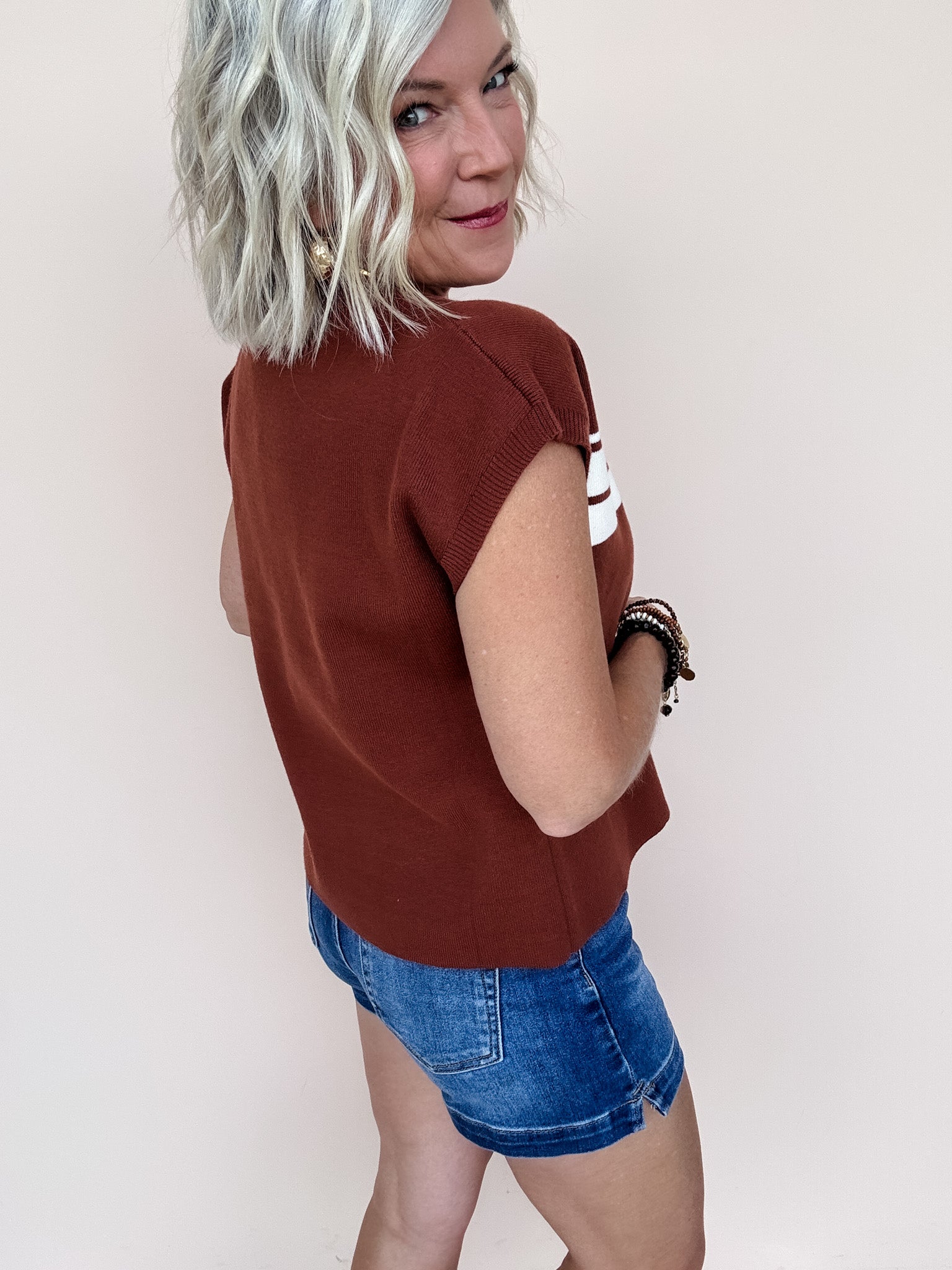 Varsity Row Sweater