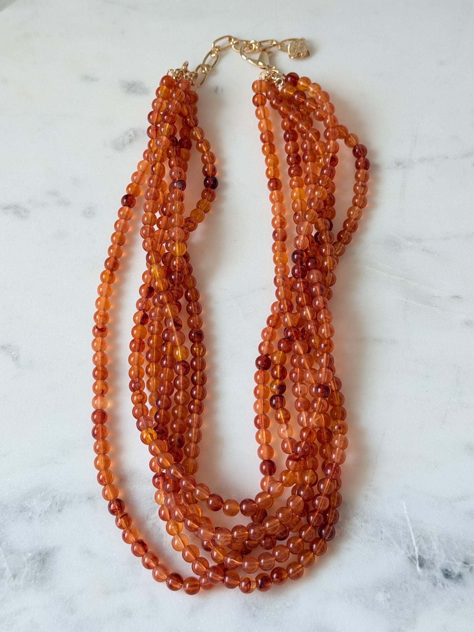 Sunset Canyon Bead Necklace