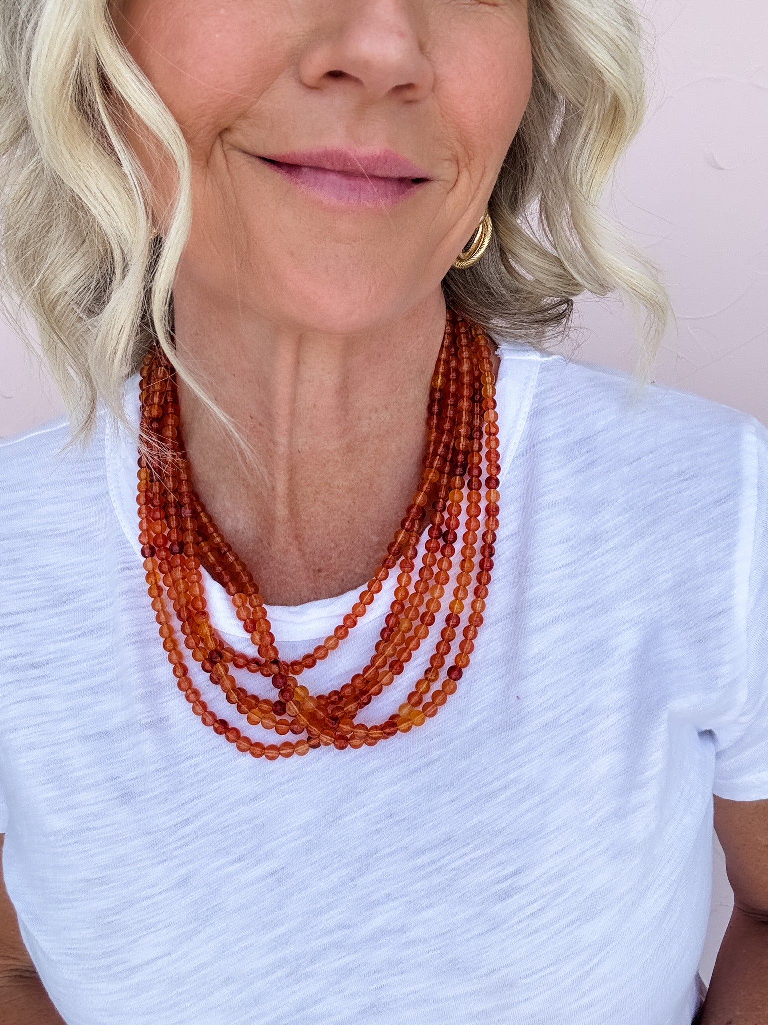 Sunset Canyon Bead Necklace