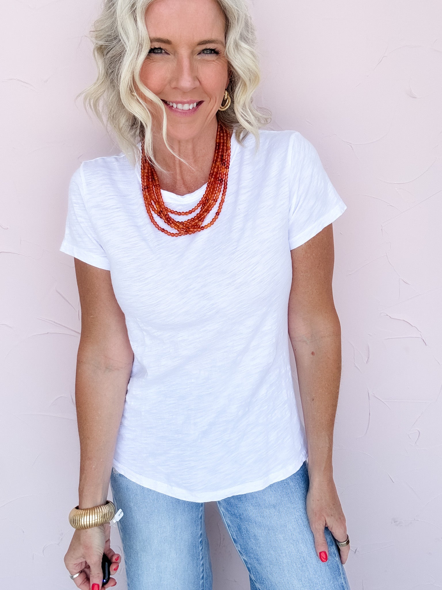 Sunset Canyon Bead Necklace