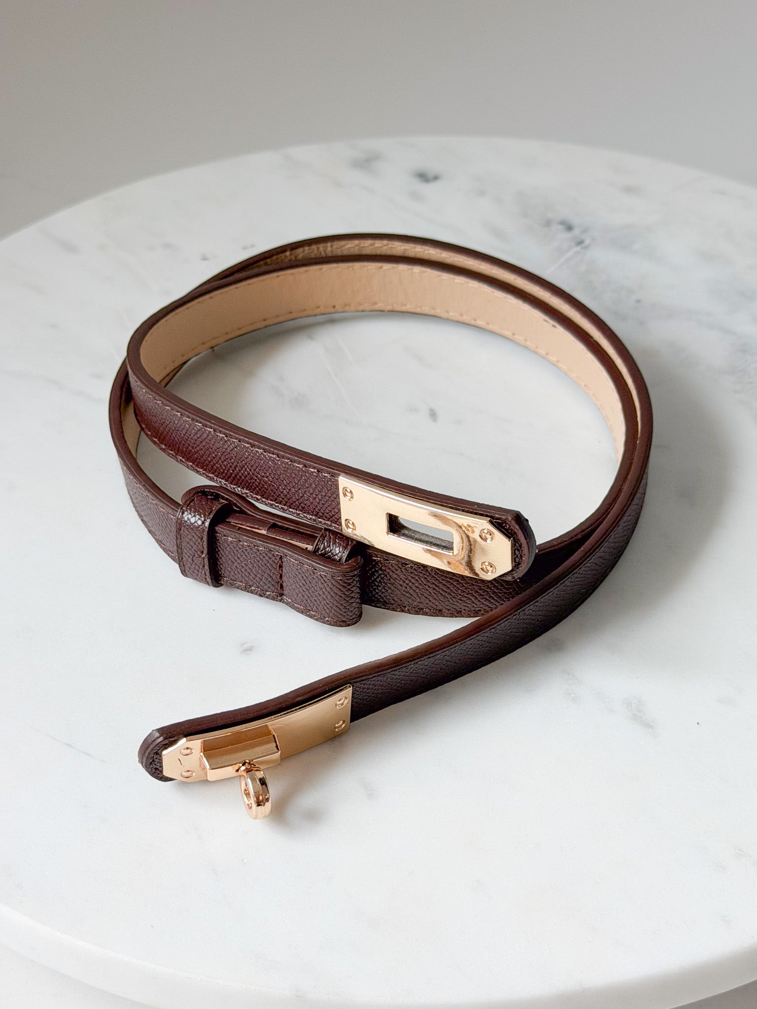 Perfect Pairing Belt | Brown