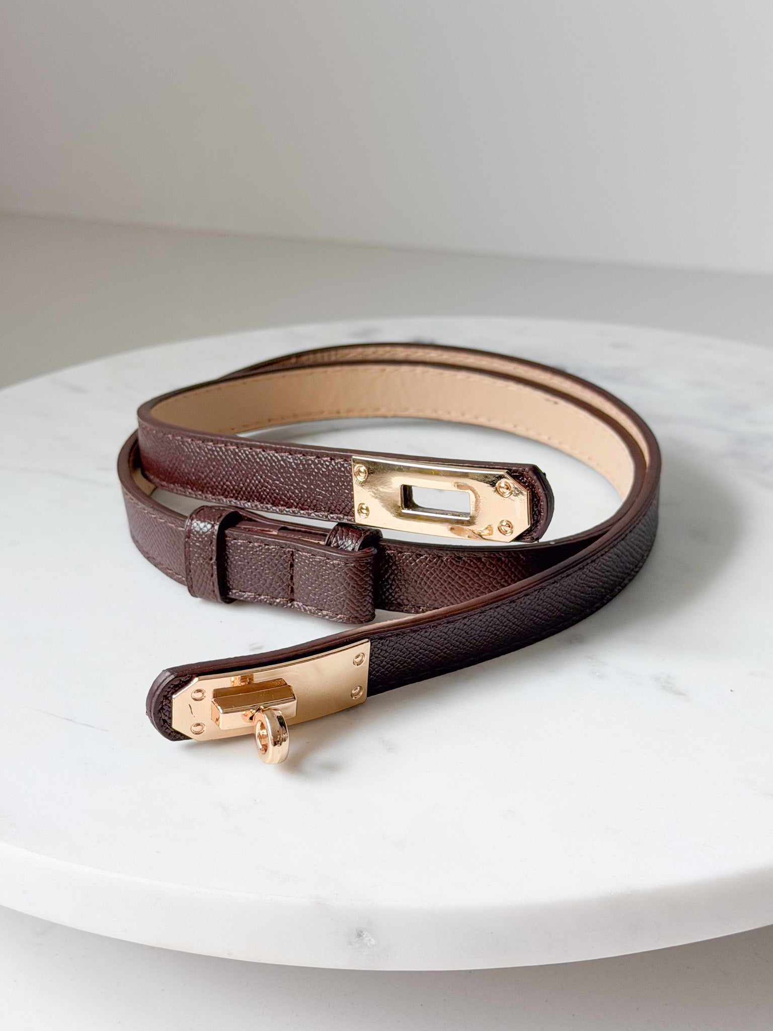 Perfect Pairing Belt | Brown
