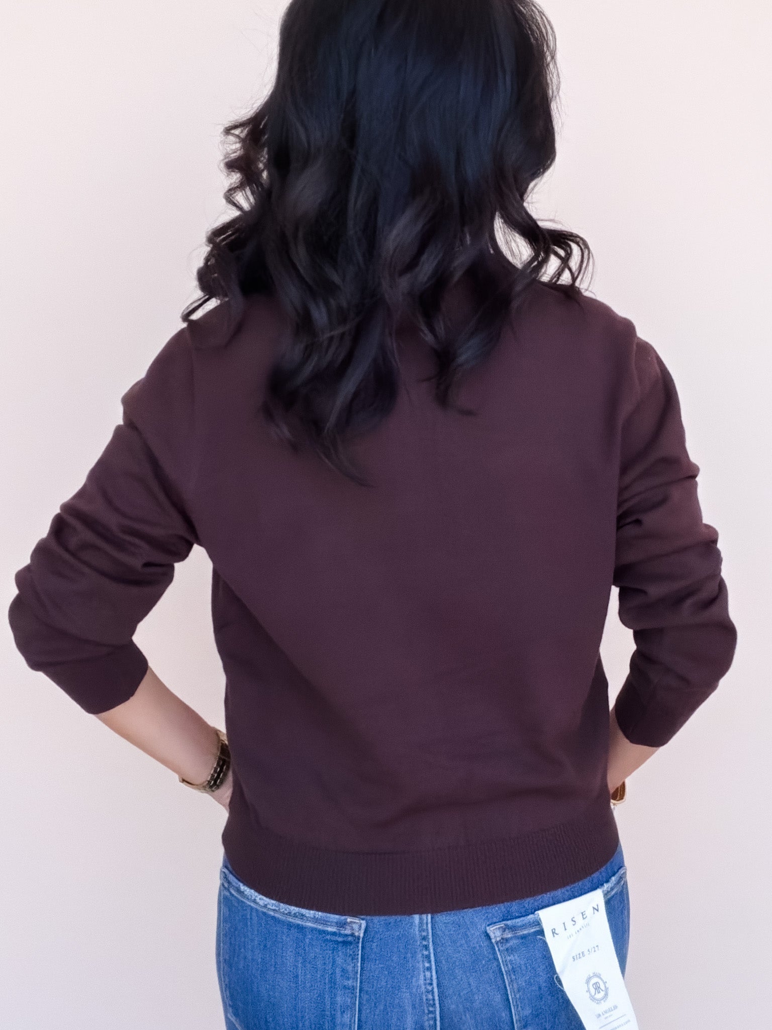 Peek a Blue Cardigan