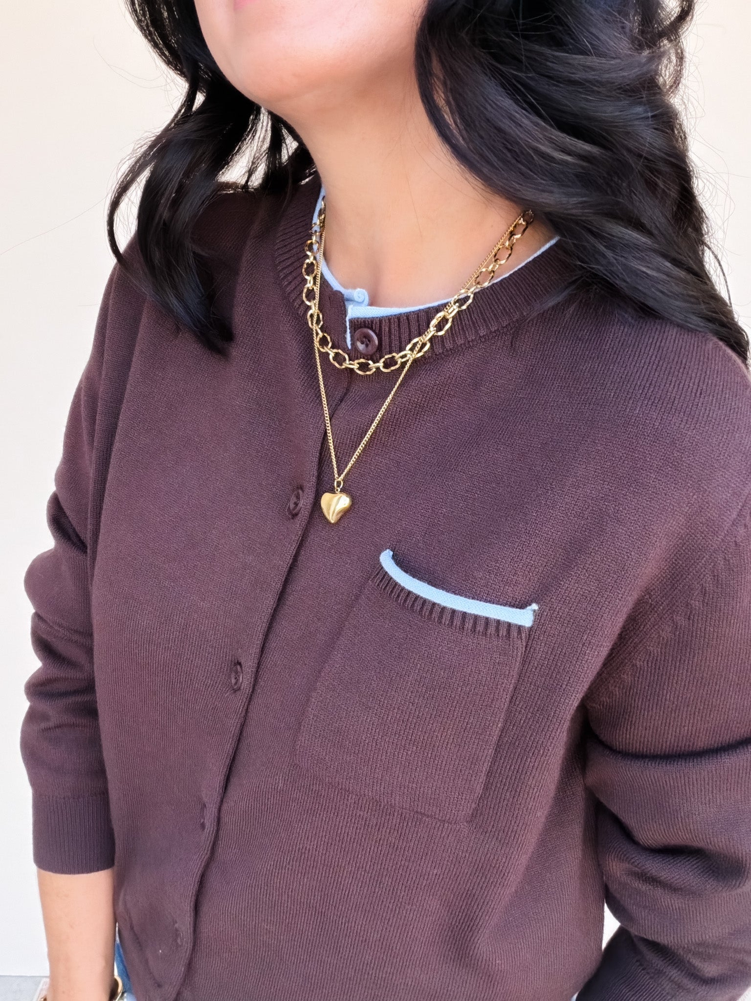 Peek a Blue Cardigan