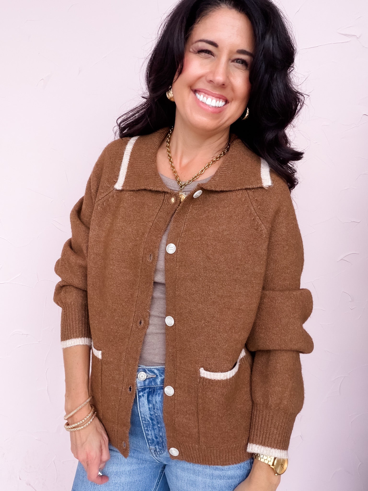 Properly Cozy Cardigan