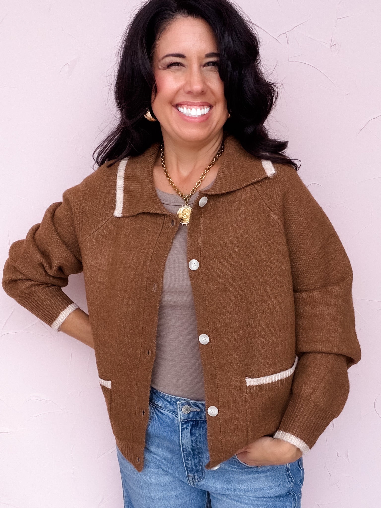 Properly Cozy Cardigan