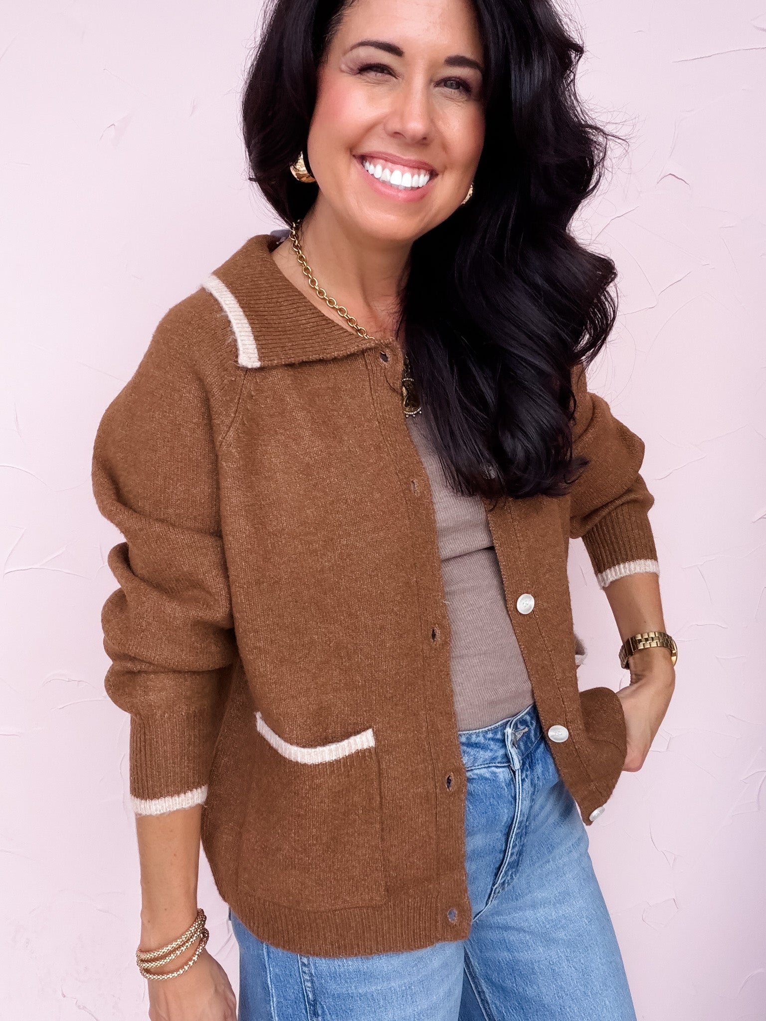Properly Cozy Cardigan