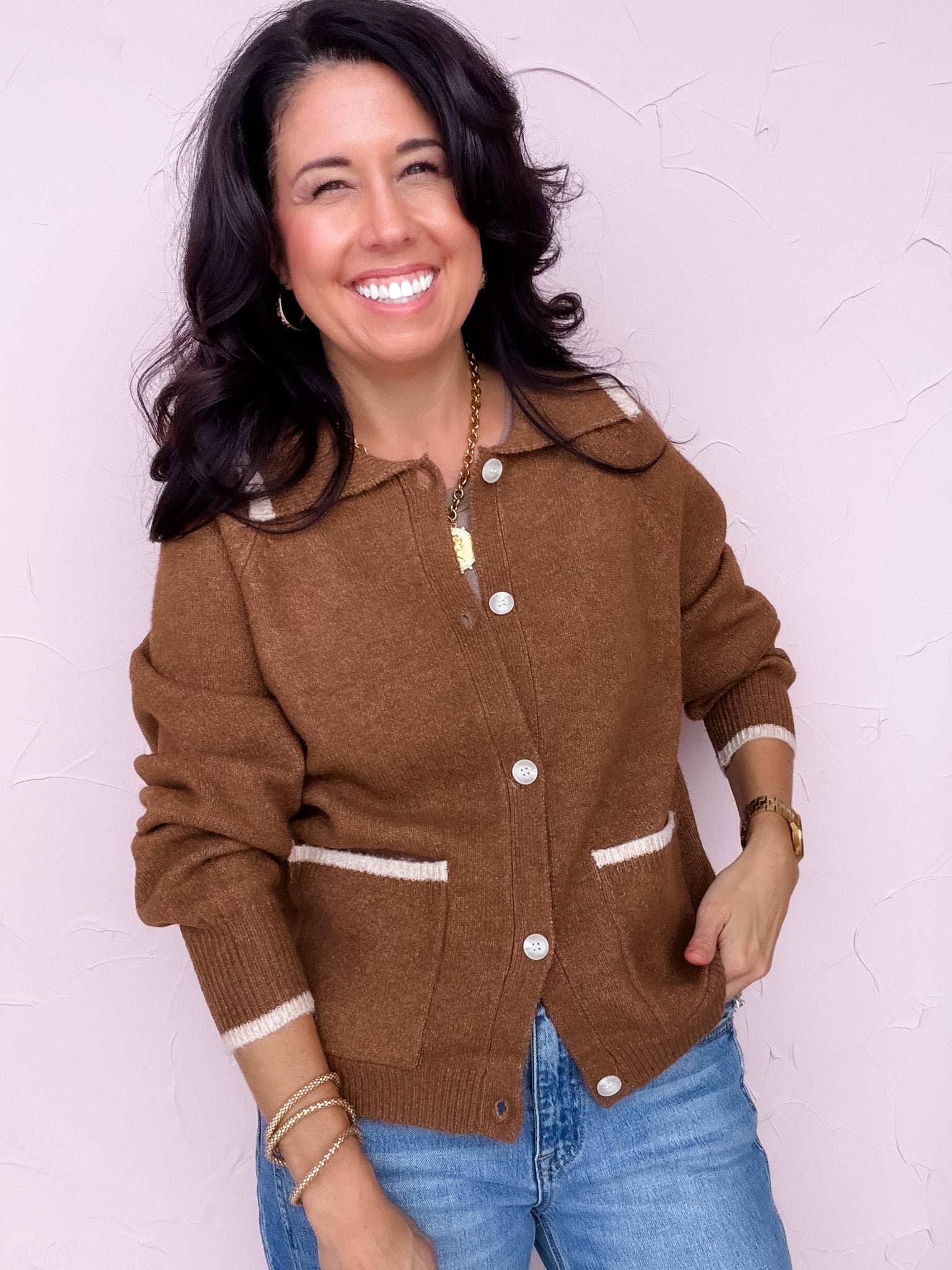 Properly Cozy Cardigan