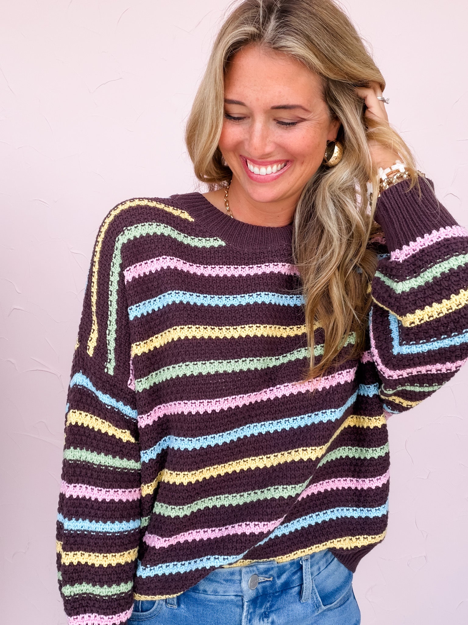 Happy Camper Sweater