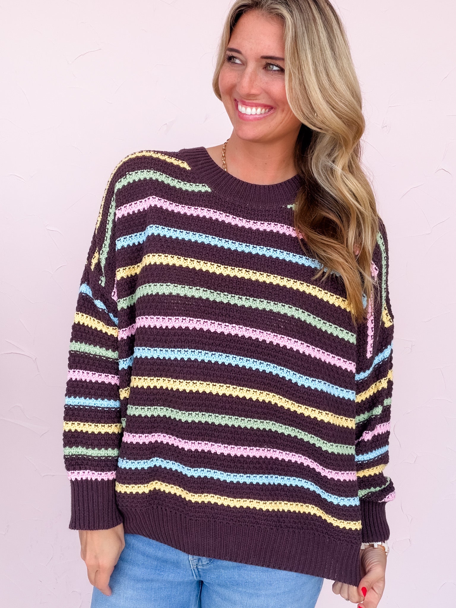 Happy Camper Sweater