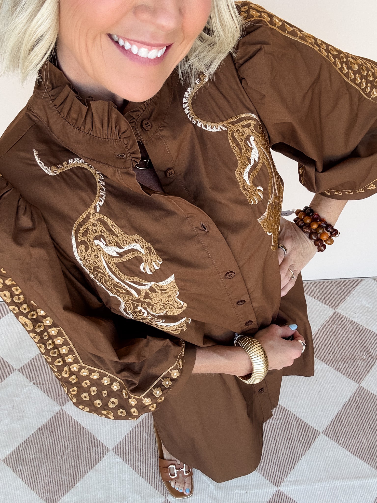 Prowling Grace Dress