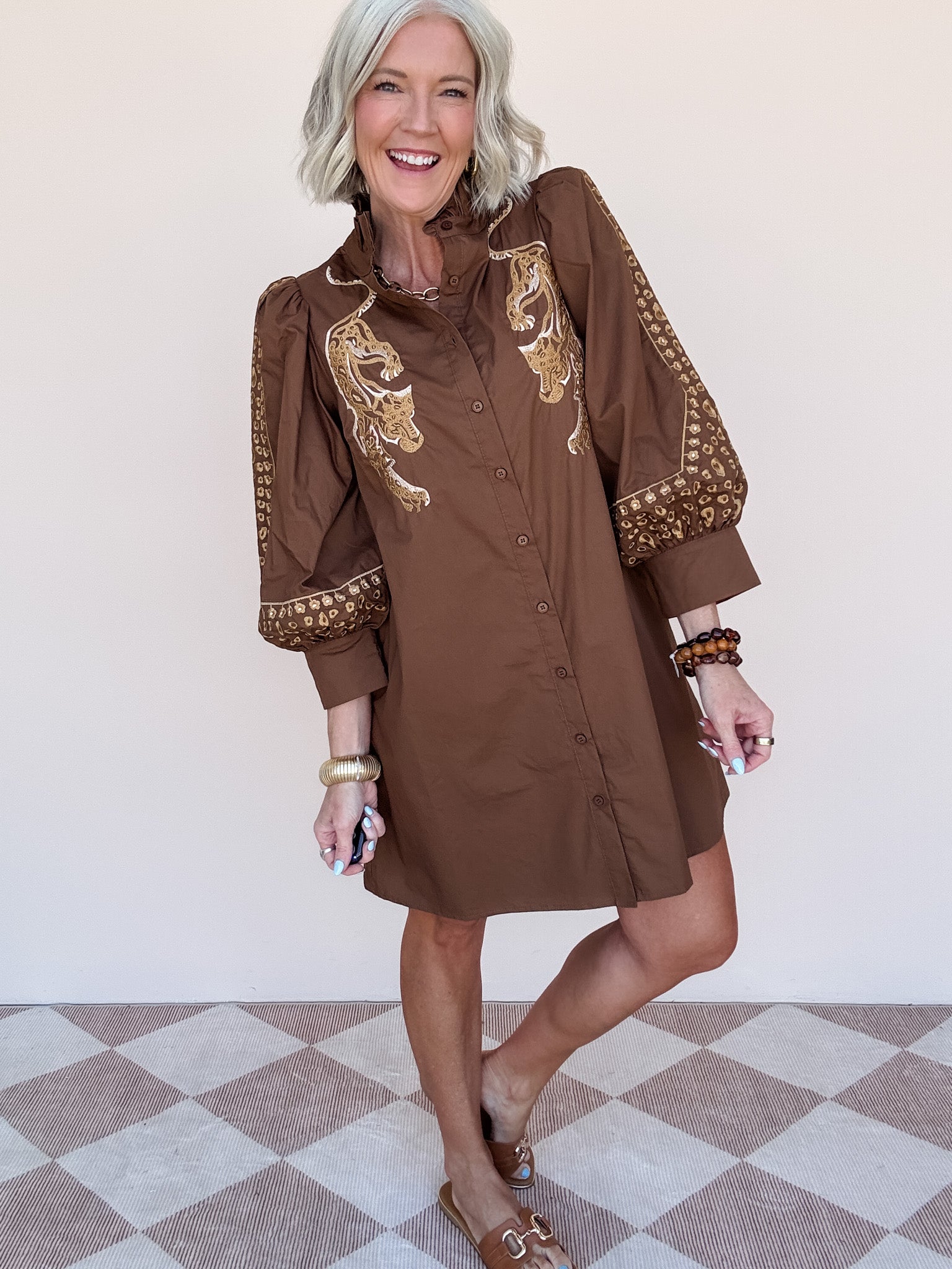 Prowling Grace Dress