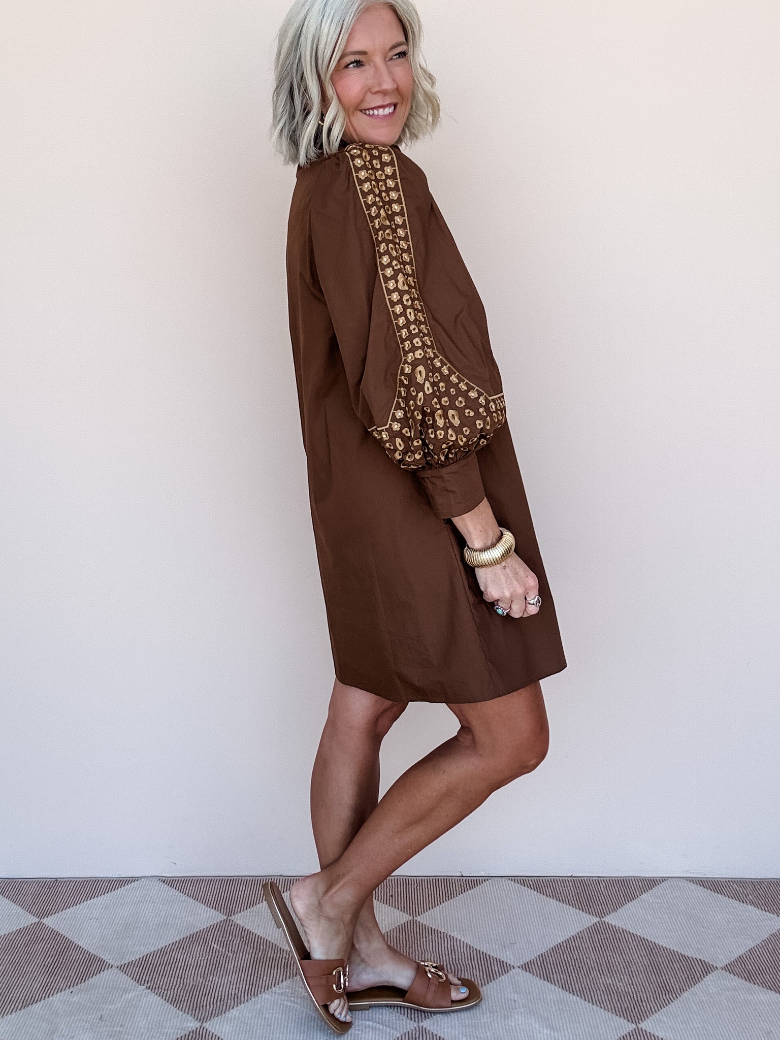 Prowling Grace Dress