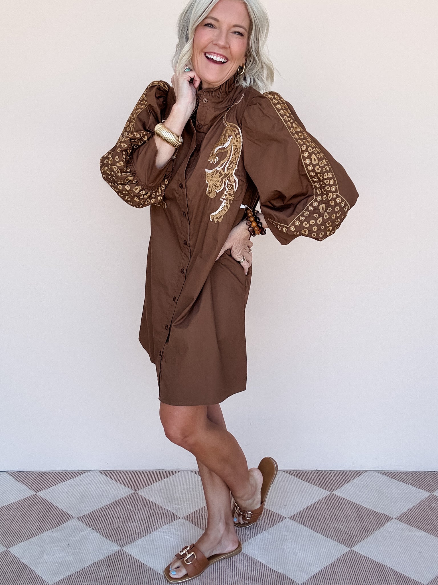 Prowling Grace Dress