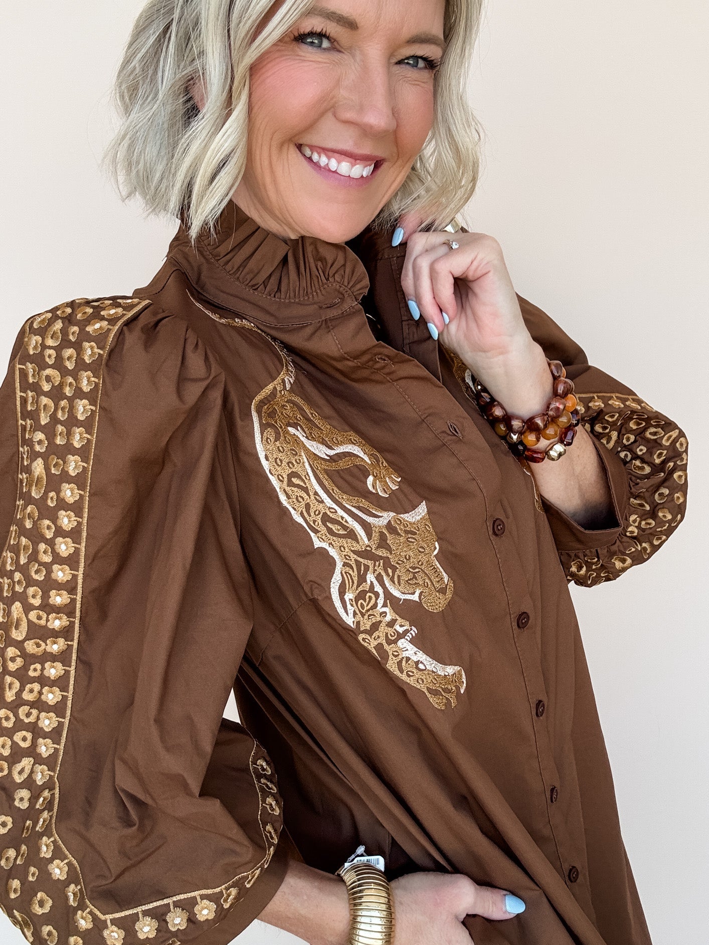 Prowling Grace Dress