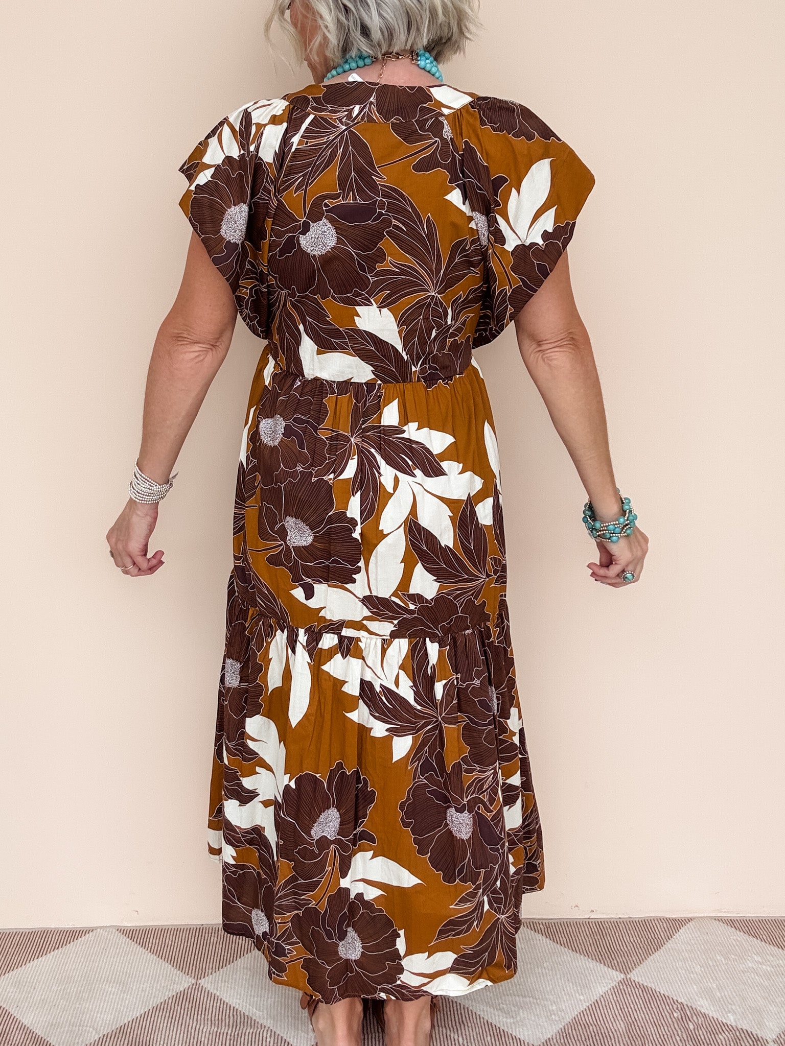 Sable Orchid Dress