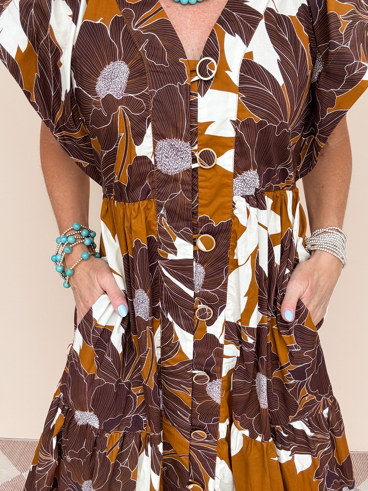 Sable Orchid Dress