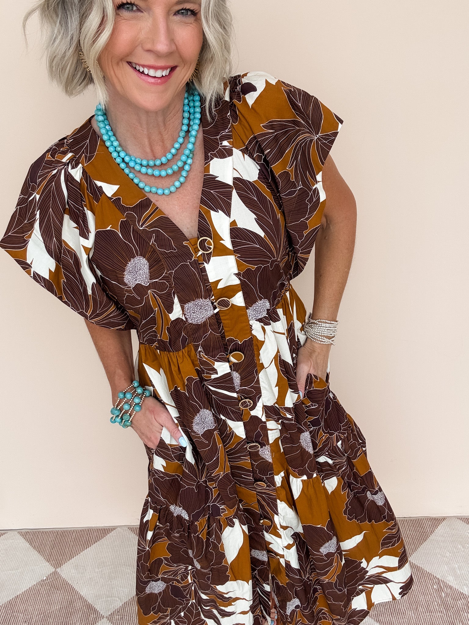 Sable Orchid Dress
