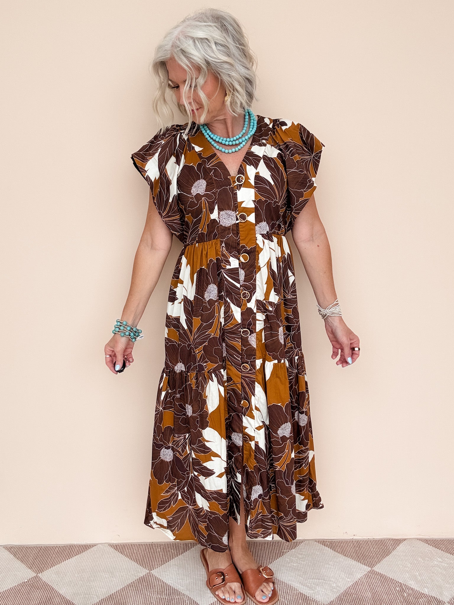 Sable Orchid Dress