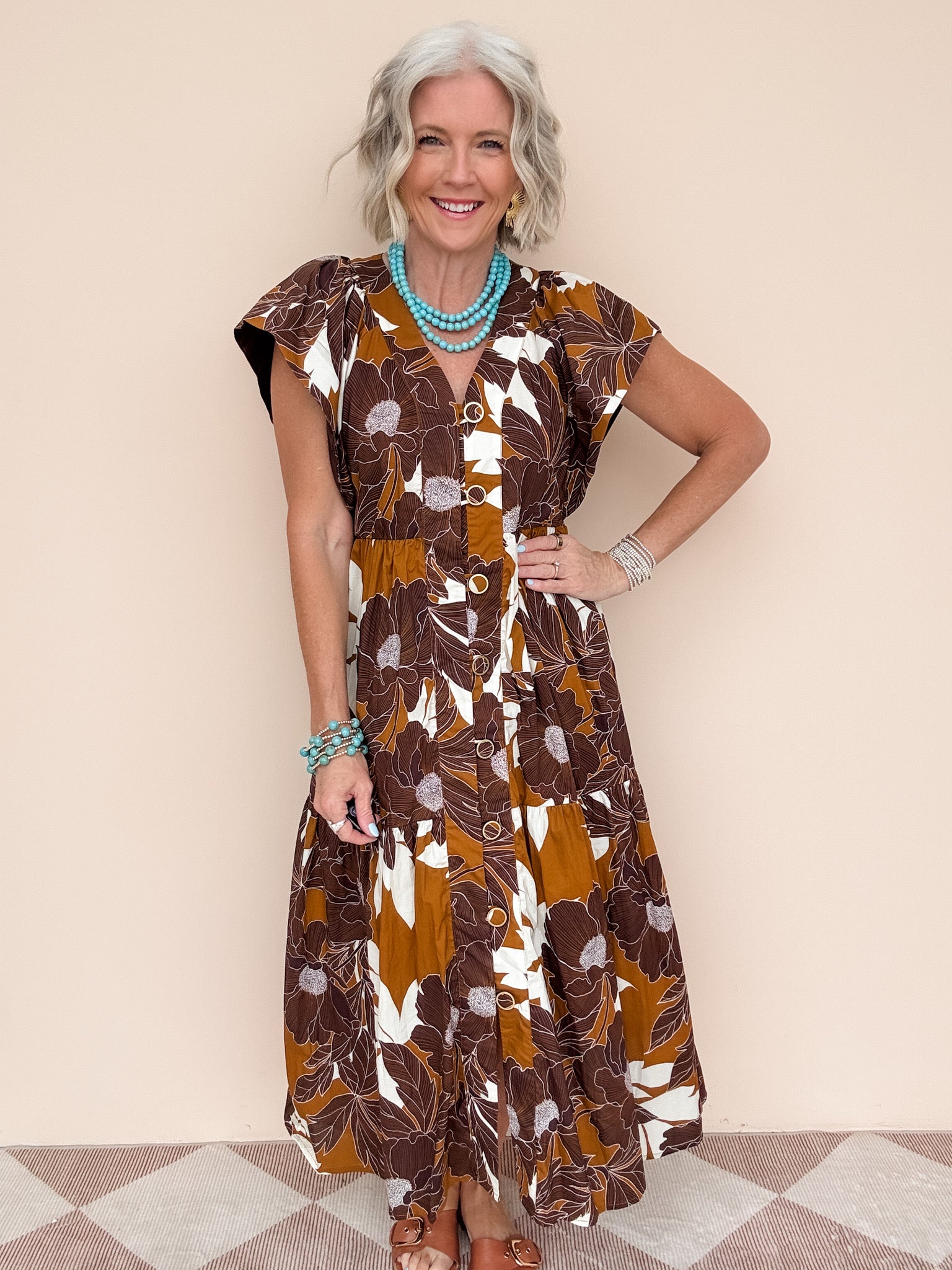 Sable Orchid Dress