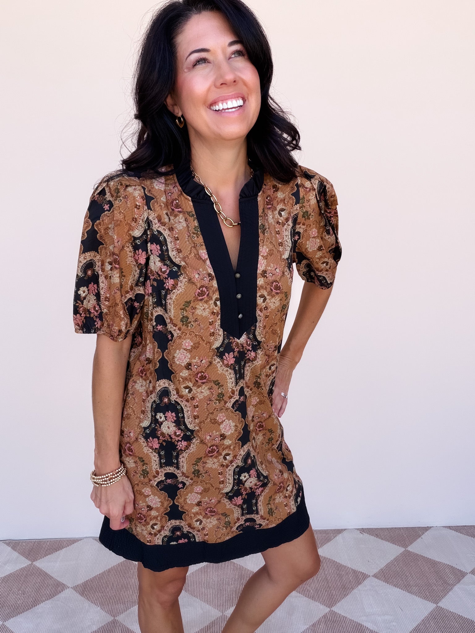 Regal Reverie Dress