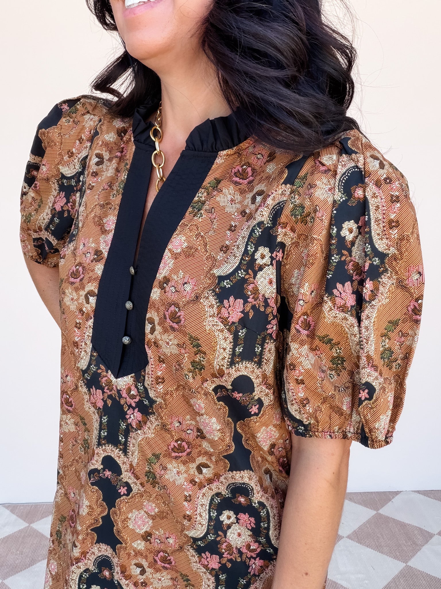 Regal Reverie Dress